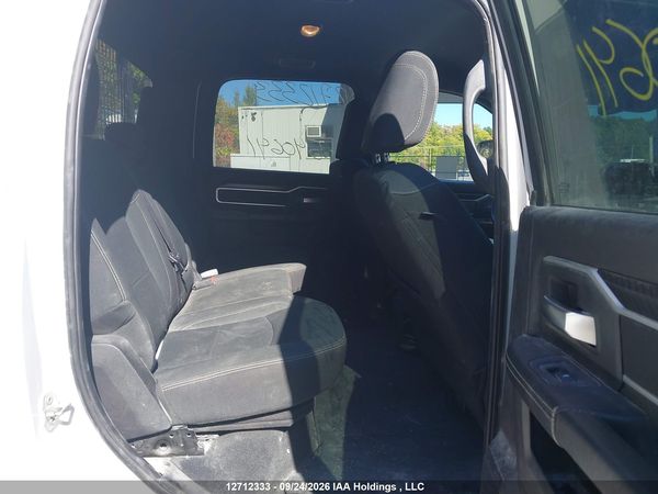 2025 RAM 2500 BIG HORN — I8