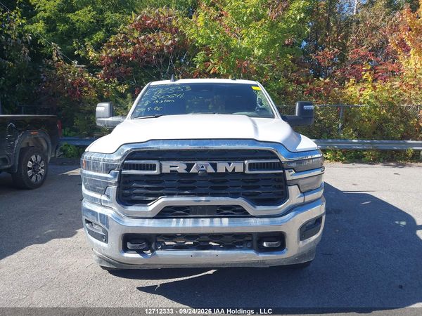 2025 RAM 2500 BIG HORN — I12