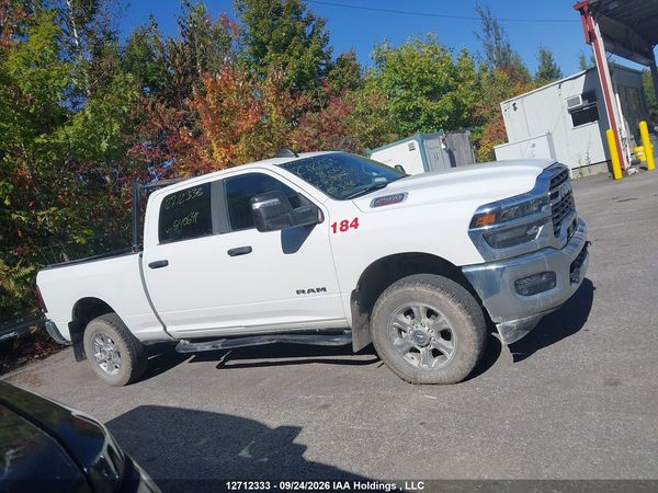 2025 RAM 2500 BIG HORN — I13