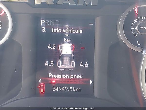 2025 RAM 2500 BIG HORN — I15