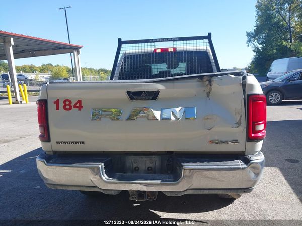 2025 RAM 2500 BIG HORN — I16