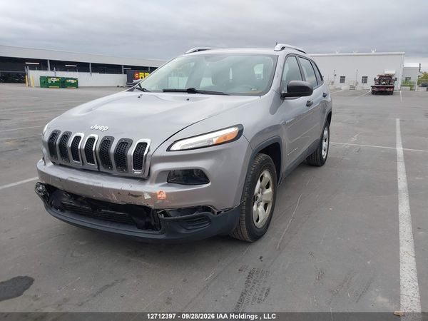 2016 JEEP CHEROKEE — I2