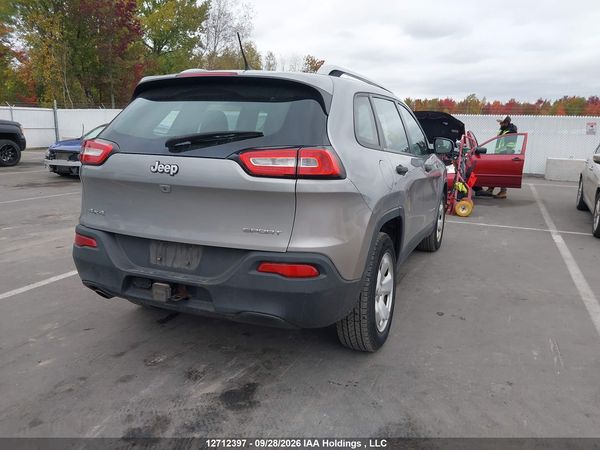 2016 JEEP CHEROKEE SPORT — I4