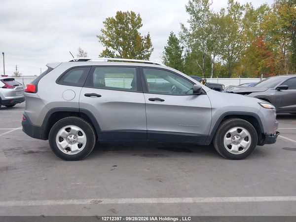 2016 JEEP CHEROKEE SPORT — I14