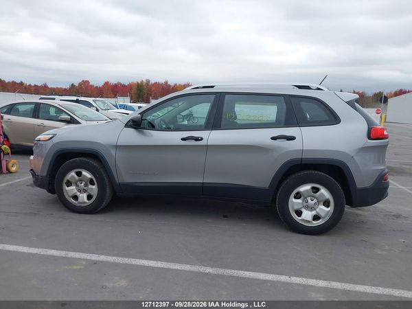 2016 JEEP CHEROKEE SPORT — I15
