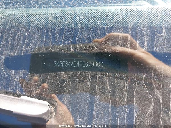2023 KIA FORTE EX/EX+/EX PREMIUM — I18