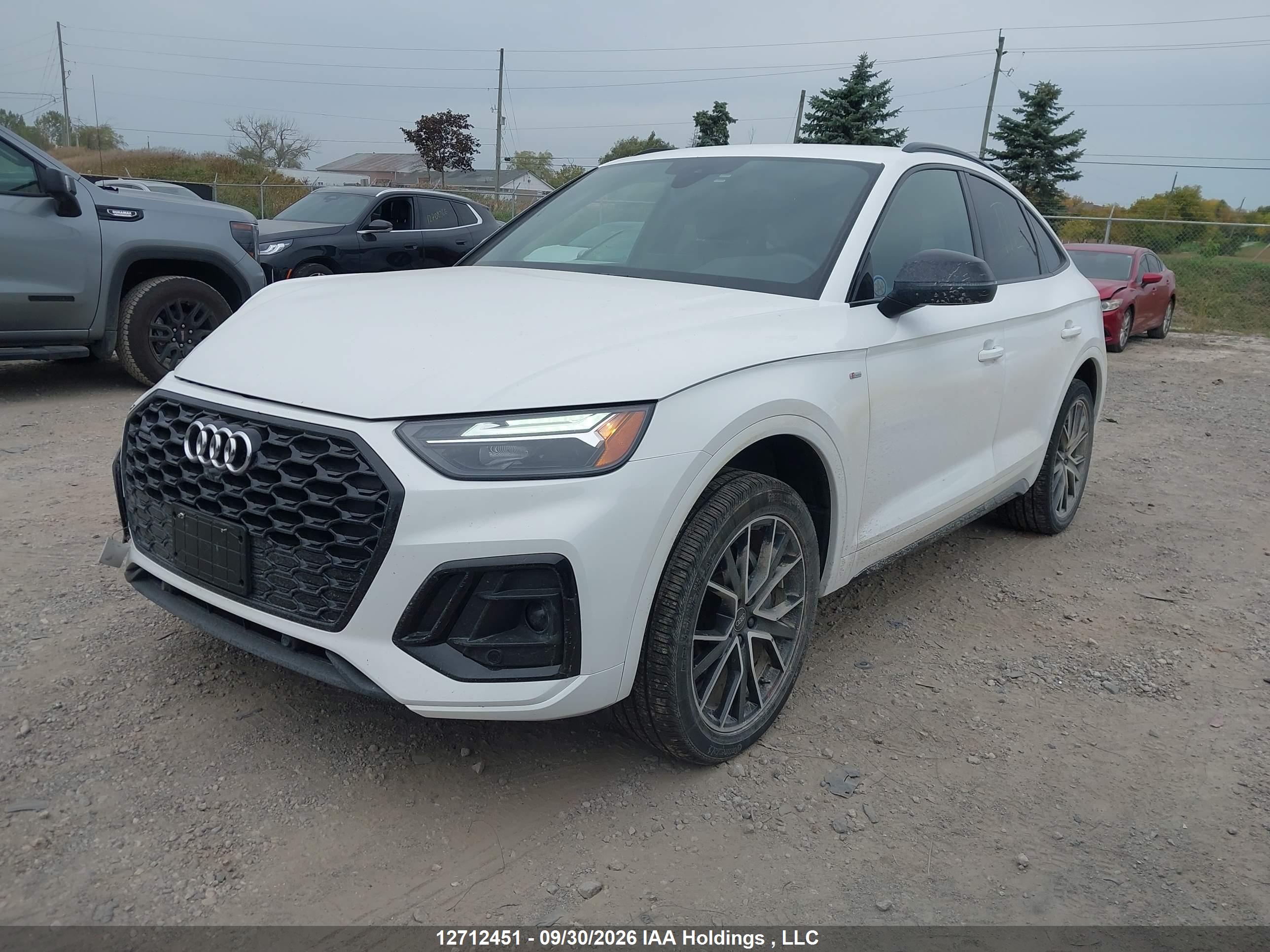 2023 AUDI Q5 SPORTBACK S Line quattro Premium — I2