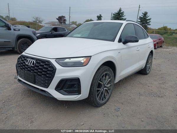 2023 AUDI Q5 SPORTBACK S Line quattro Premium — I2