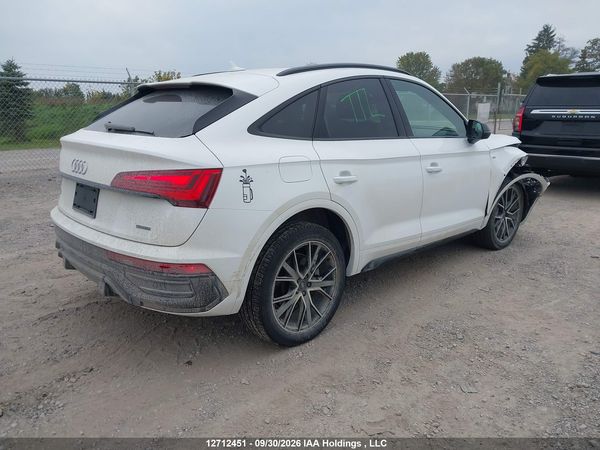 2023 AUDI Q5 SPORTBACK S Line quattro Premium — I4