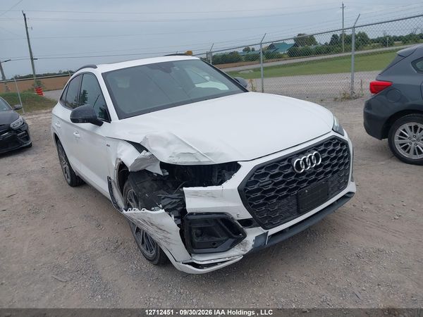 2023 AUDI Q5 SPORTBACK S Line quattro Premium — I6