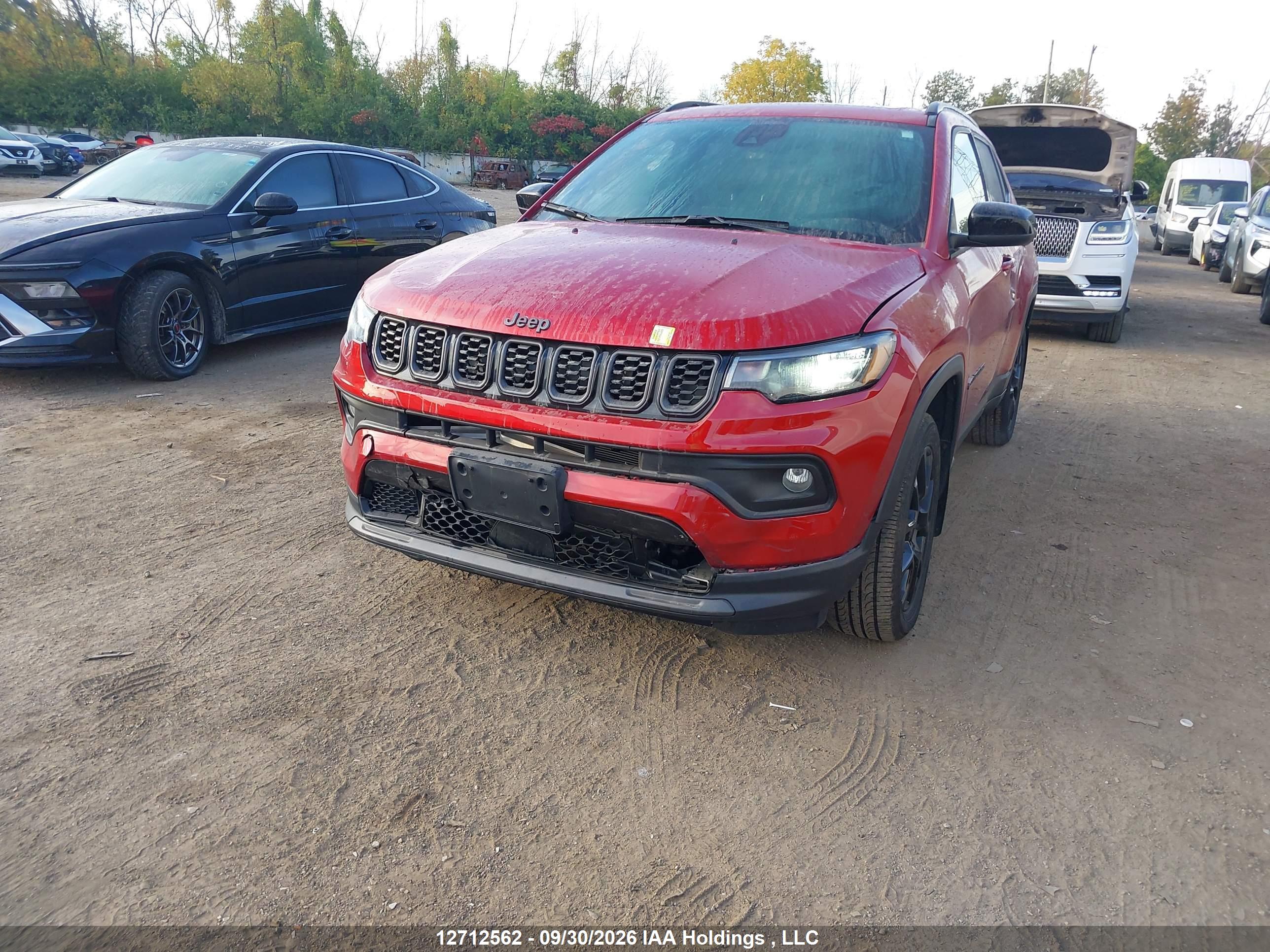2026 JEEP COMPASS NORTH — I2