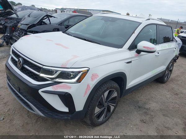 2024 VOLKSWAGEN TAOS 4Motion SEL — I2
