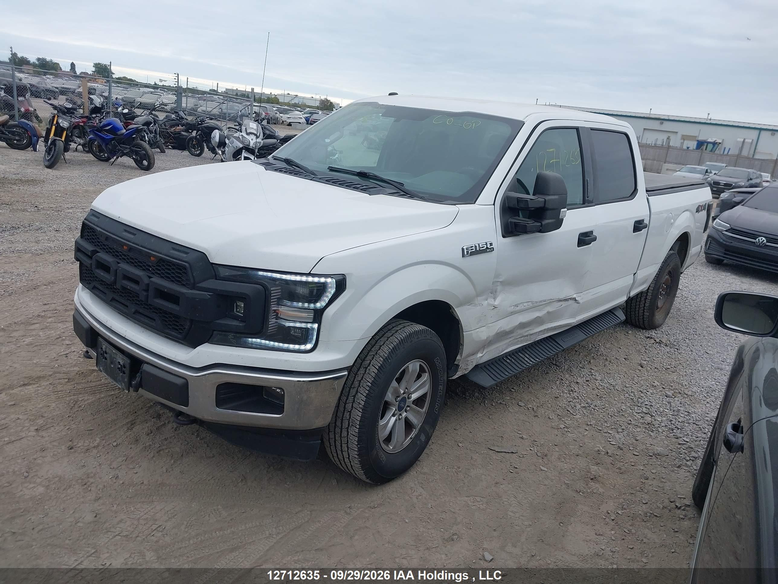 2018 FORD F-150 XLT — I2