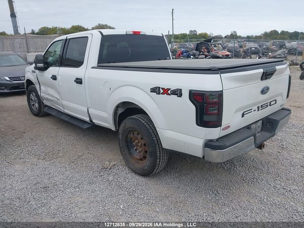 2018 FORD F-150 XLT — I3