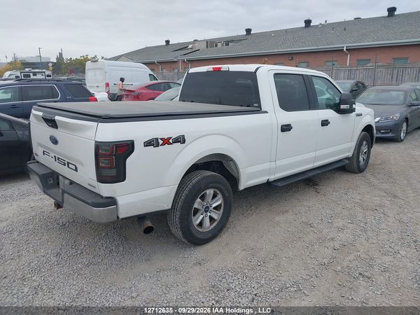 2018 FORD F-150 XLT — I4