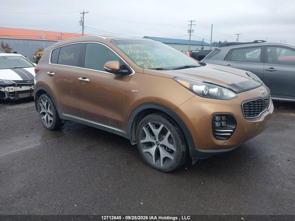 2017 KIA SPORTAGE SX Turbo — I1