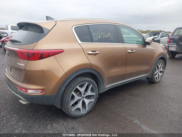 2017 KIA SPORTAGE SX Turbo — I4