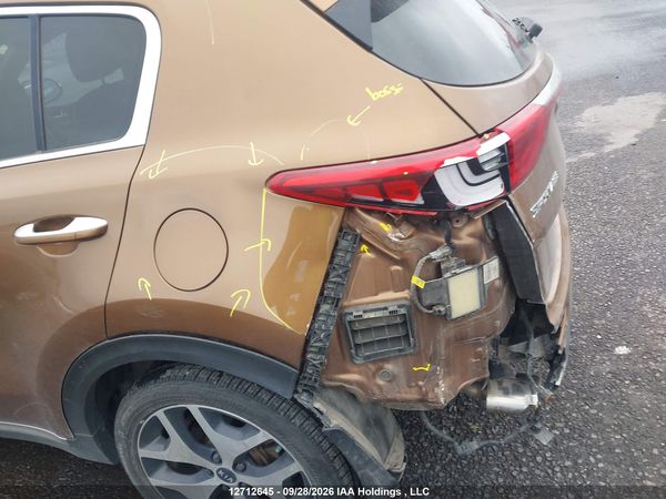 2017 KIA SPORTAGE SX Turbo — I6