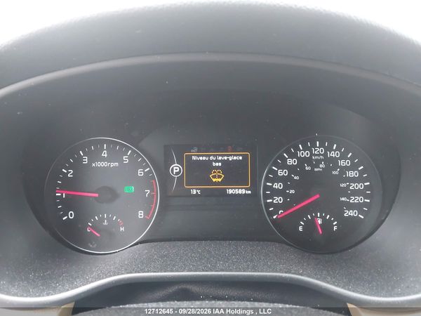 2017 KIA SPORTAGE SX Turbo — I7