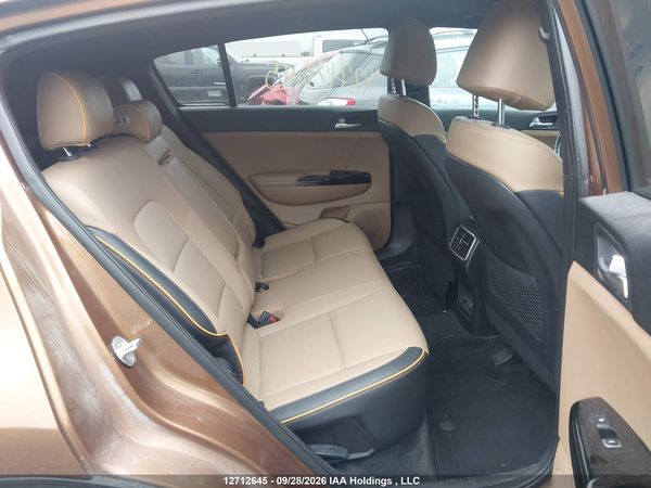 2017 KIA SPORTAGE SX Turbo — I8