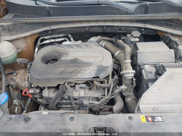 2017 KIA SPORTAGE SX Turbo — I10