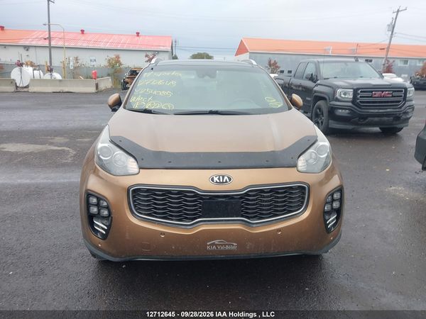 2017 KIA SPORTAGE SX Turbo — I12