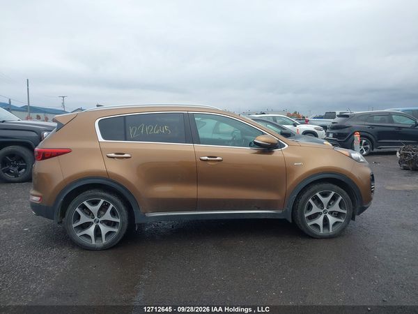 2017 KIA SPORTAGE SX Turbo — I13