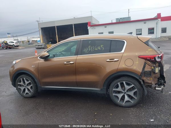 2017 KIA SPORTAGE SX Turbo — I14