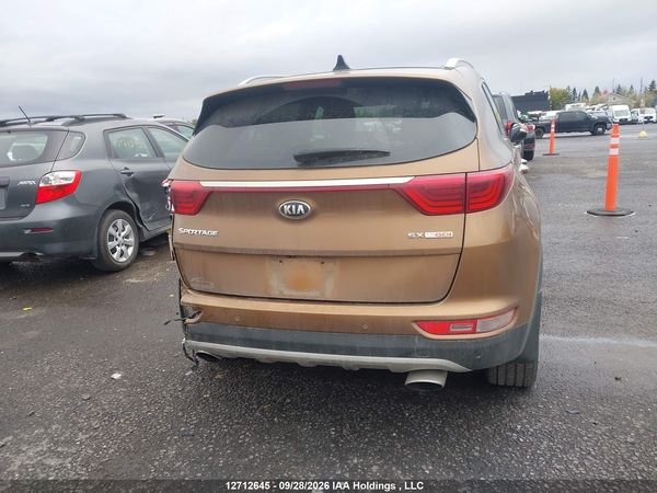 2017 KIA SPORTAGE SX Turbo — I16
