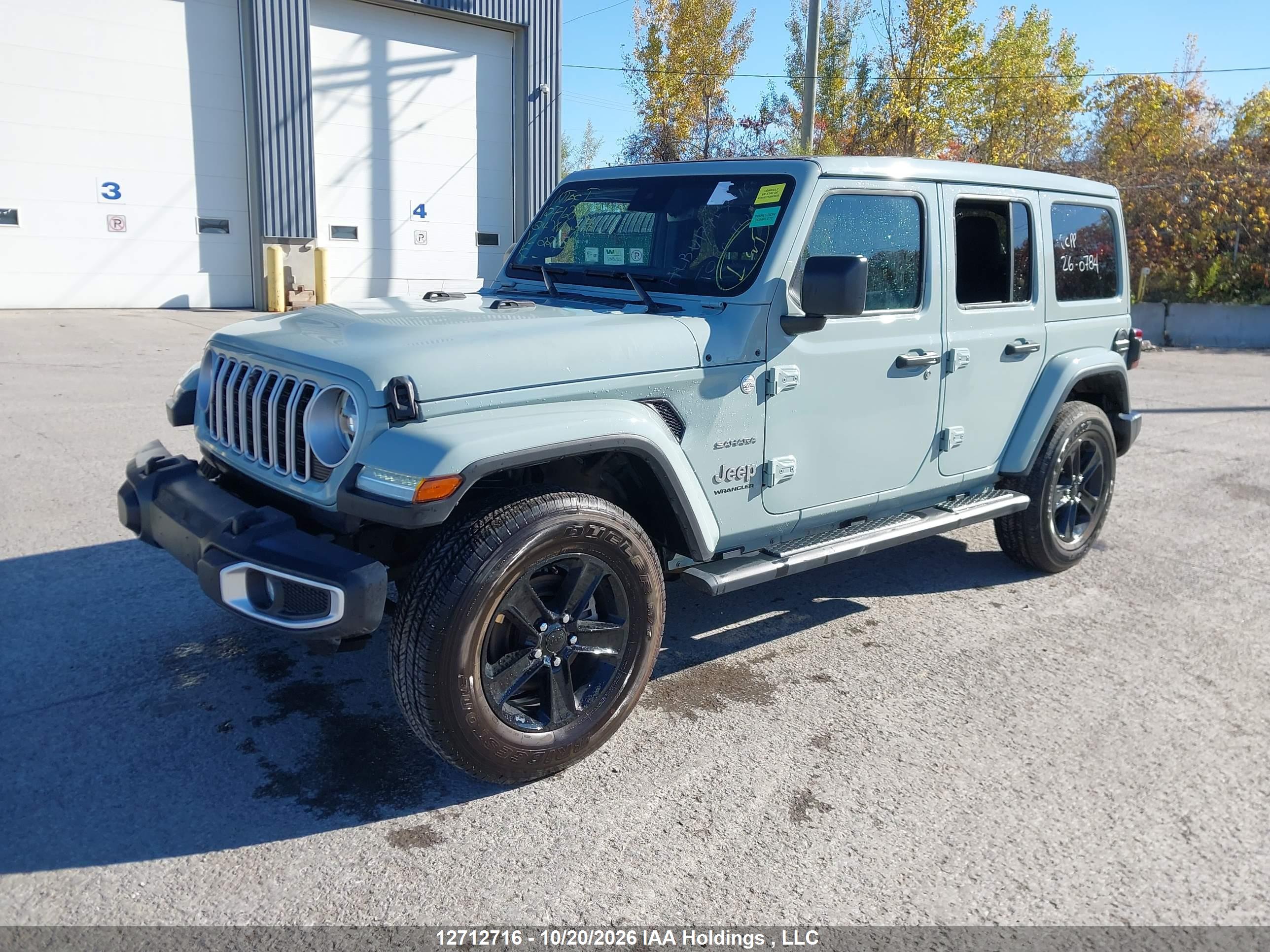2024 JEEP WRANGLER 4-DOOR SAHARA — I2