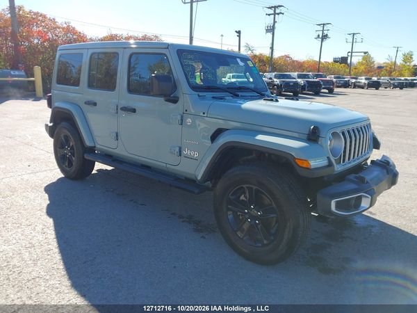 2024 JEEP WRANGLER 4-DOOR SAHARA — I1