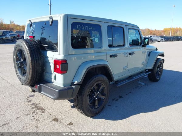 2024 JEEP WRANGLER 4-DOOR SAHARA — I4