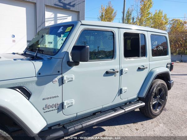 2024 JEEP WRANGLER 4-DOOR SAHARA — I6