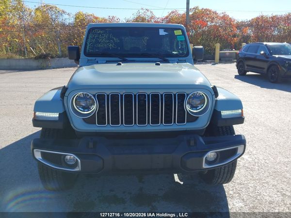 2024 JEEP WRANGLER 4-DOOR SAHARA — I12