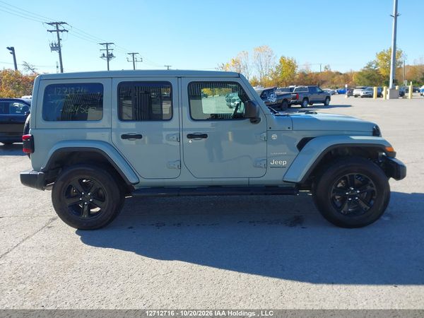 2024 JEEP WRANGLER 4-DOOR SAHARA — I13
