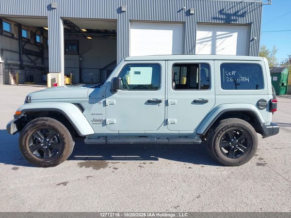 2024 JEEP WRANGLER 4-DOOR SAHARA — I14