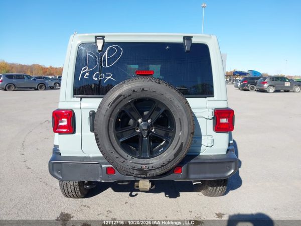 2024 JEEP WRANGLER 4-DOOR SAHARA — I16