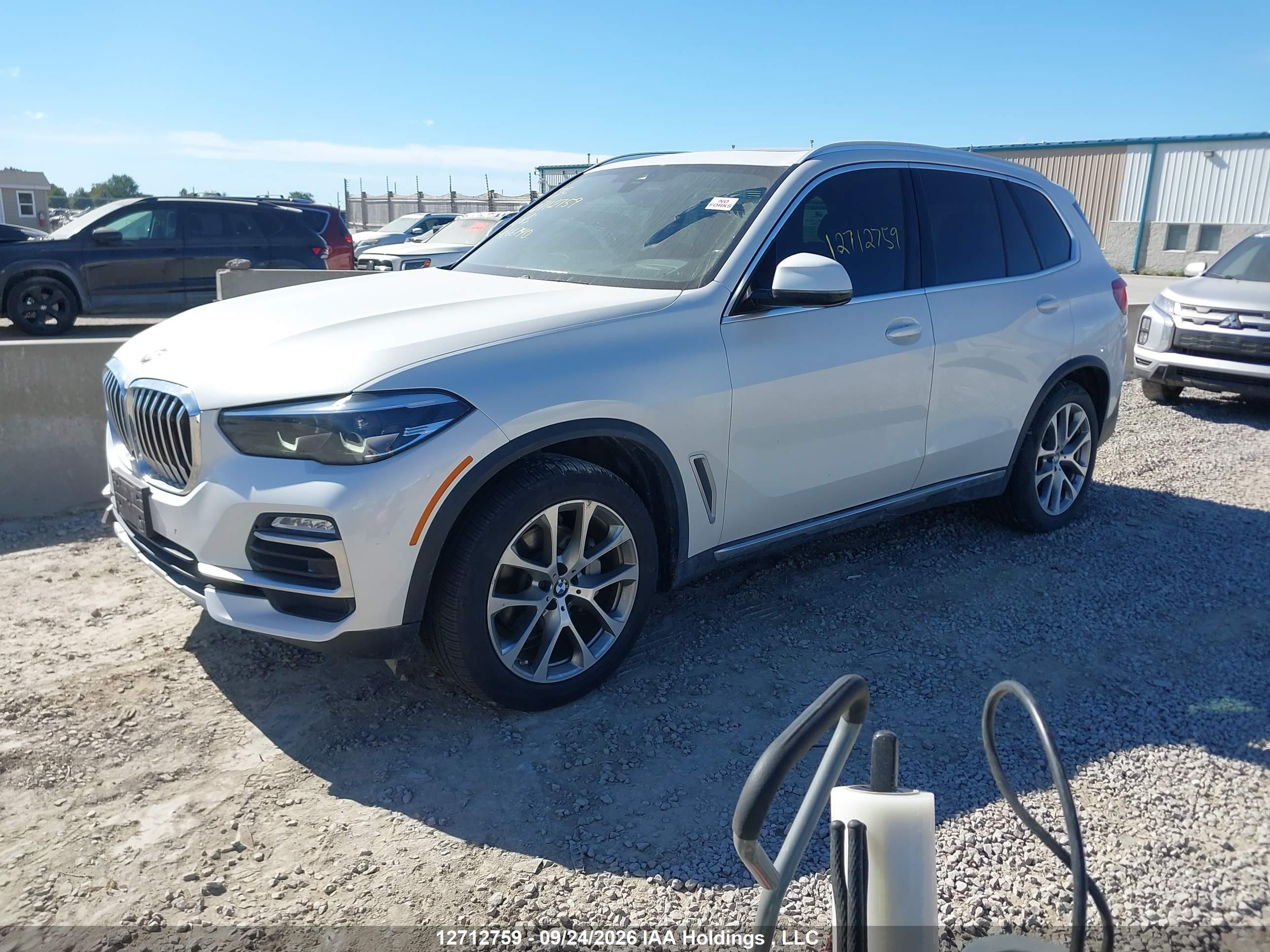 2020 BMW X5 XDRIVE40I — I2