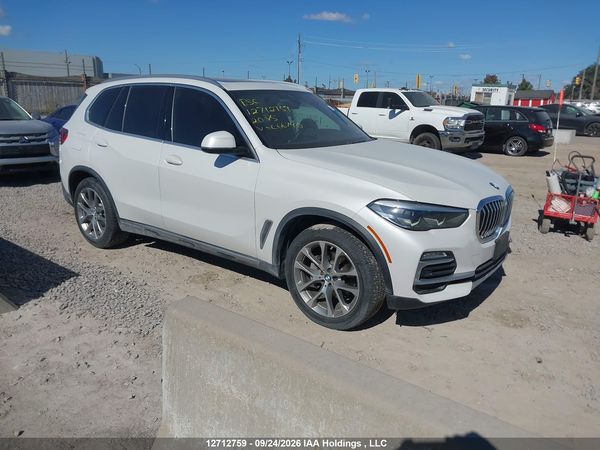 2020 BMW X5 XDRIVE40I — I1