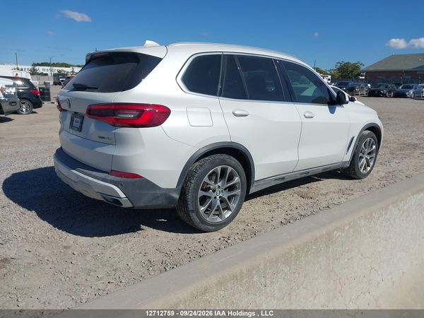 2020 BMW X5 XDRIVE40I — I4