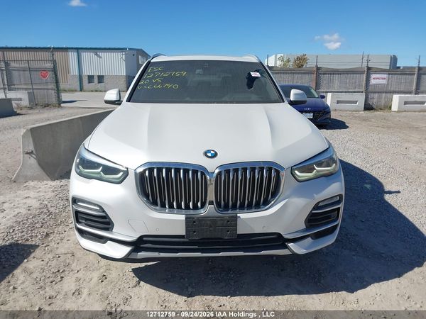 2020 BMW X5 XDRIVE40I — I6