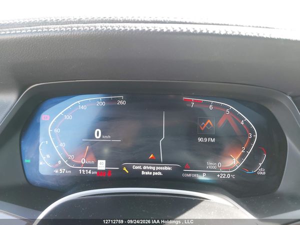 2020 BMW X5 XDRIVE40I — I7