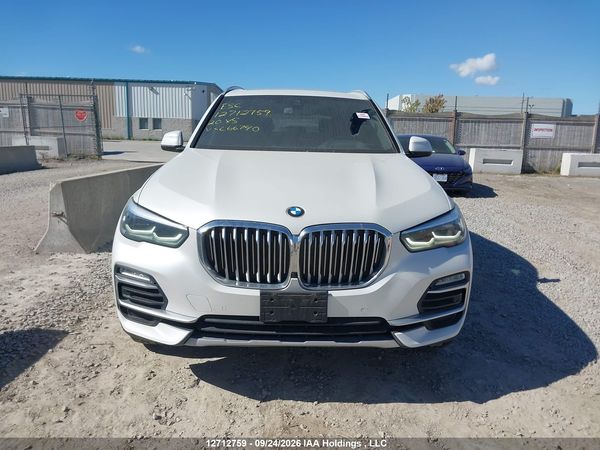 2020 BMW X5 XDRIVE40I — I11
