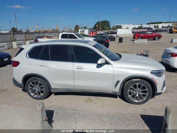 2020 BMW X5 XDRIVE40I — I12