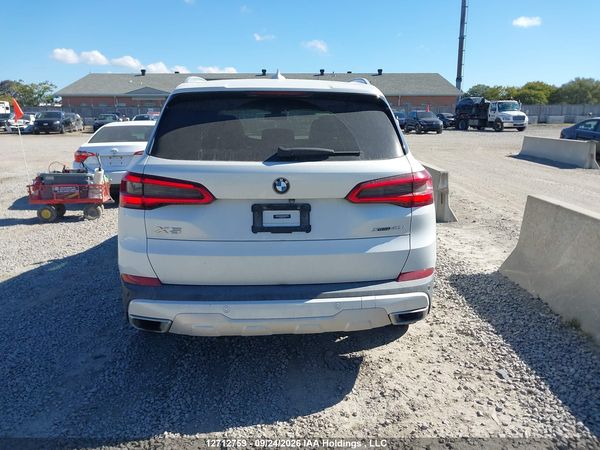 2020 BMW X5 XDRIVE40I — I15