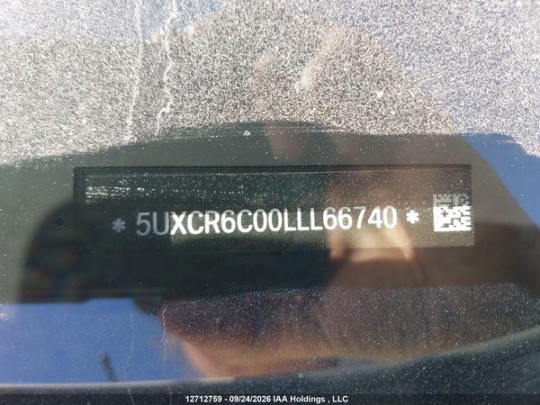 2020 BMW X5 XDRIVE40I — I18