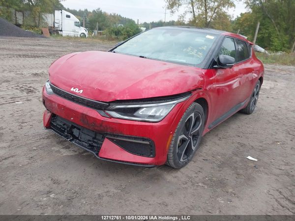 2022 KIA EV6 — I2