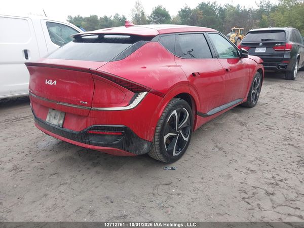 2022 KIA EV6 GT LINE — I4