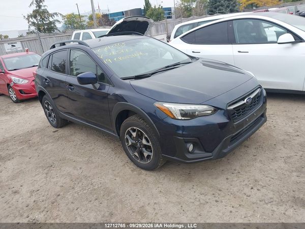 2019 SUBARU CROSSTREK SPORT — I1