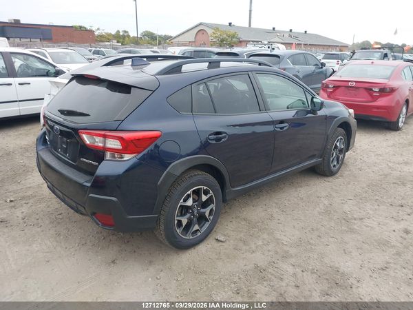 2019 SUBARU CROSSTREK SPORT — I4